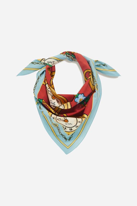 Drôle de Monsieur Le Foulard Gousset Red-1